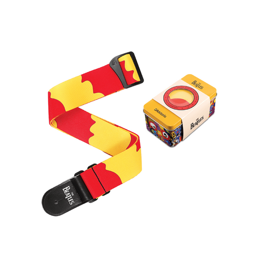 D'Addario Yellow Submarine 50th Anniversary Woven Guitar Strap, Paul