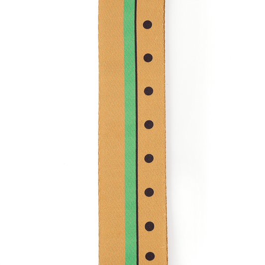 D'Addario Yellow Submarine 50th Anniversary Woven Guitar Strap, George