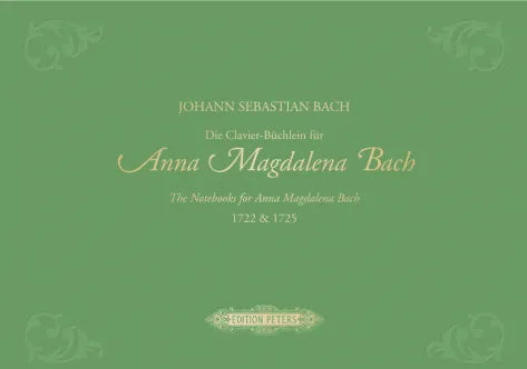 Bach, Johann Sebastian: Anna Magdalena Notebooks