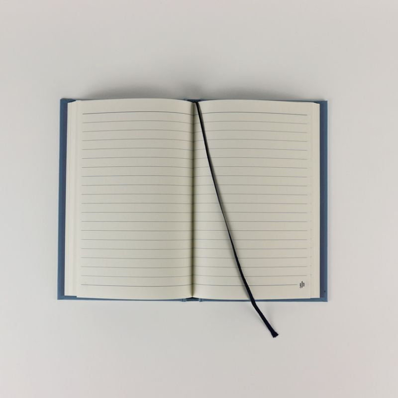 Henle Lined Notebook with a light blue cover