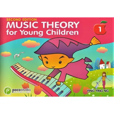 Ng, Ying Ying: Music Theory for Young Children 1 2nd Ed