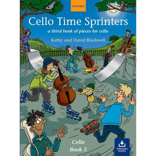 Blackwell: Cello Time Sprinters Stim:Ncs