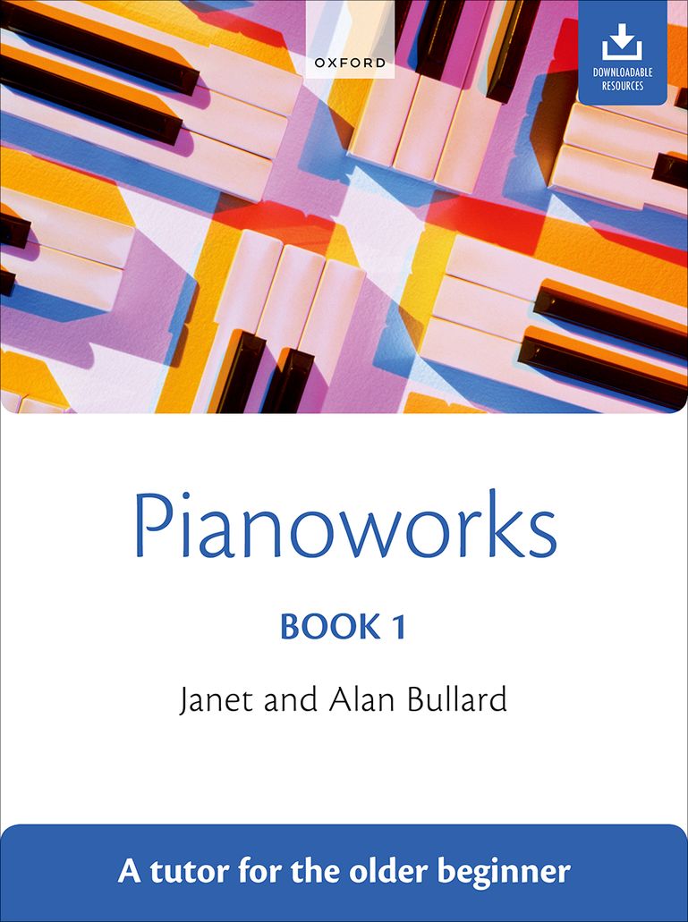 Bullard,Bullard: Pianoworks 1 Tutor Book & Cd Pck