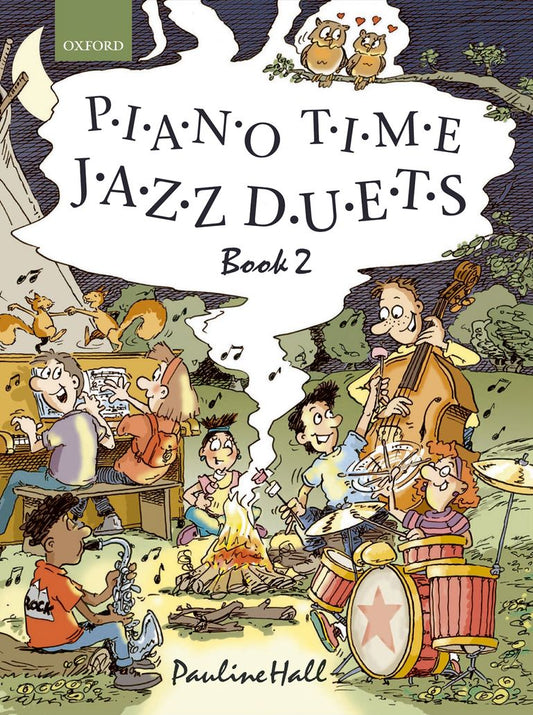 Hall: Piano Time Jazz Duets Bk2 Pt:Ncs