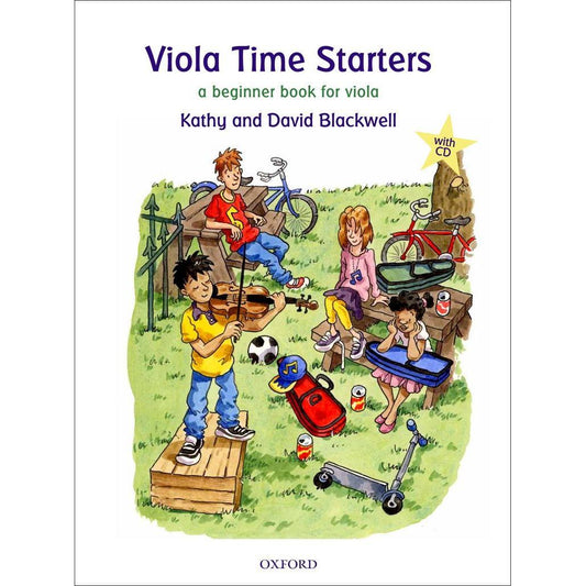 Blackwell: Viola Time Starters Bk & Cd Stim:Ncs Pck