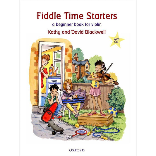 Blackwell: Fiddle Time Starters Bk/Cd Stim:Ncs Pck