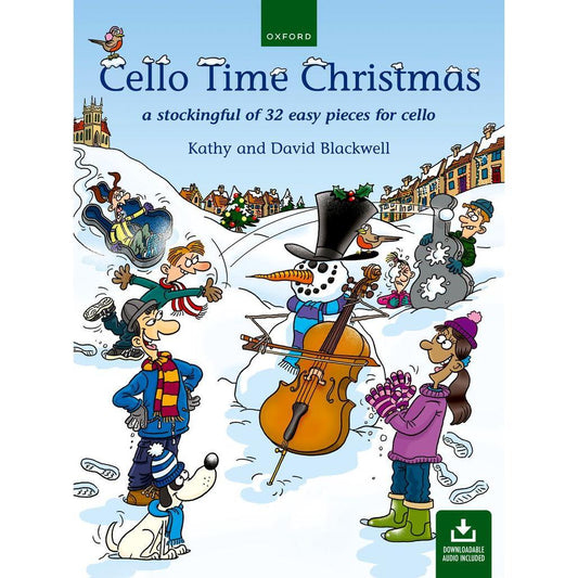 Blackwell: Cello Time Christmas Stim:Ncs