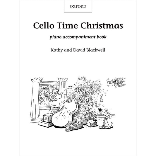 Blackwell: Cello Time Christmas Piano Acc Stim:Ncs