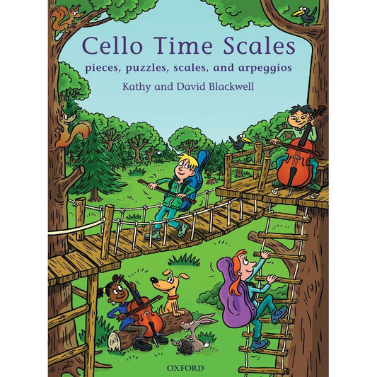Blackwell: Cello Time Scales