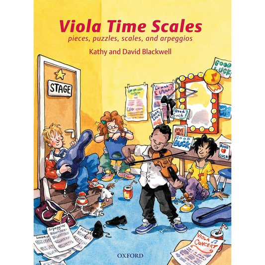 Blackwell: Viola Time Scales Revised Ed Stim:Ncs
