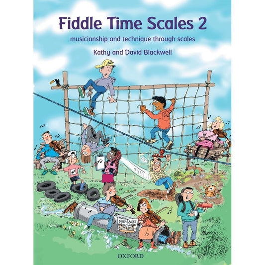 Blackwell: Fiddle Time Scales 2 Revised Ed Stim:Ncs
