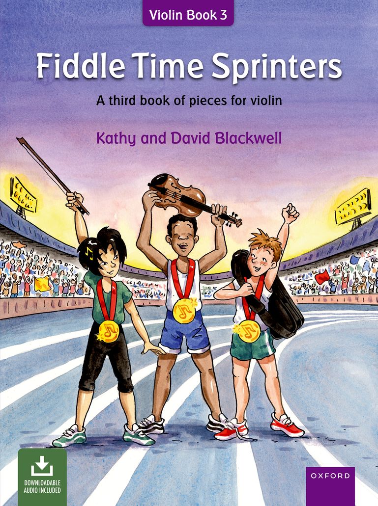 Blackwell: Fiddle Time Sprint & Cd Rev Ed Stim:Ncs