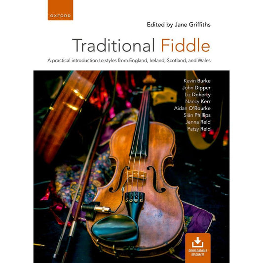 Griffiths: Traditional Fiddle + Cd