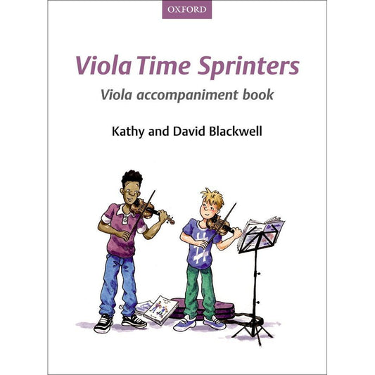 Blackwell: Viola Time Sprinters Viola Accom Book