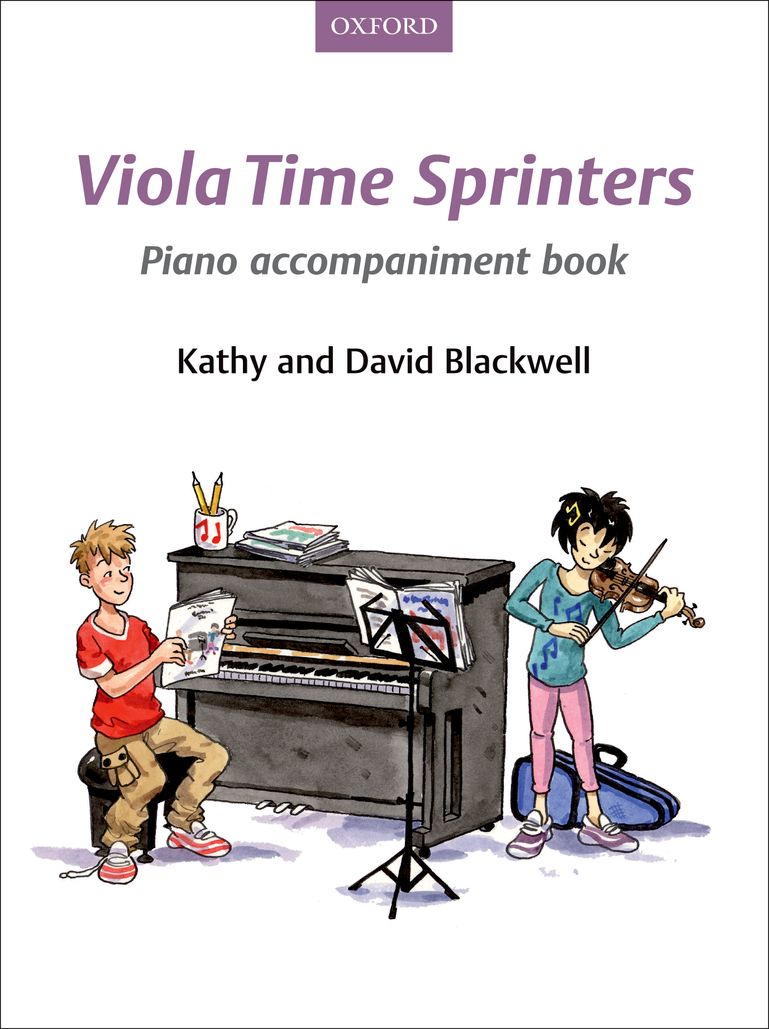 Blackwell: Viola Time Sprinters Piano Accomp Book