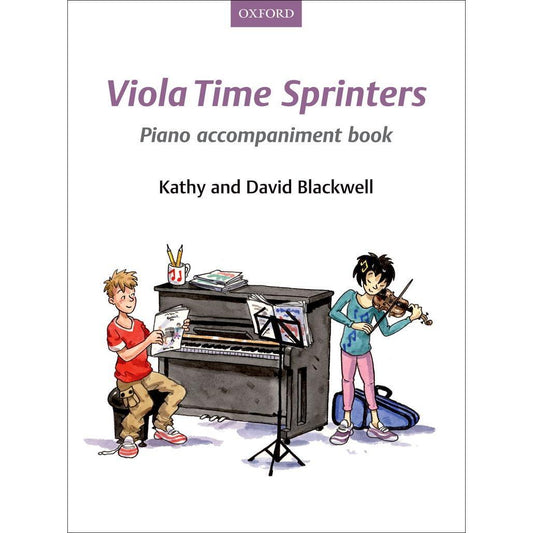 Blackwell: Viola Time Sprinters Piano Accomp Book