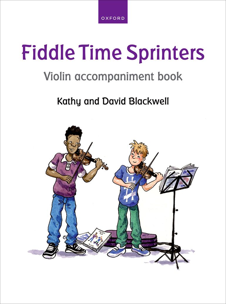 Blackwell: Fiddle Time Sprinters Violin Accom Book