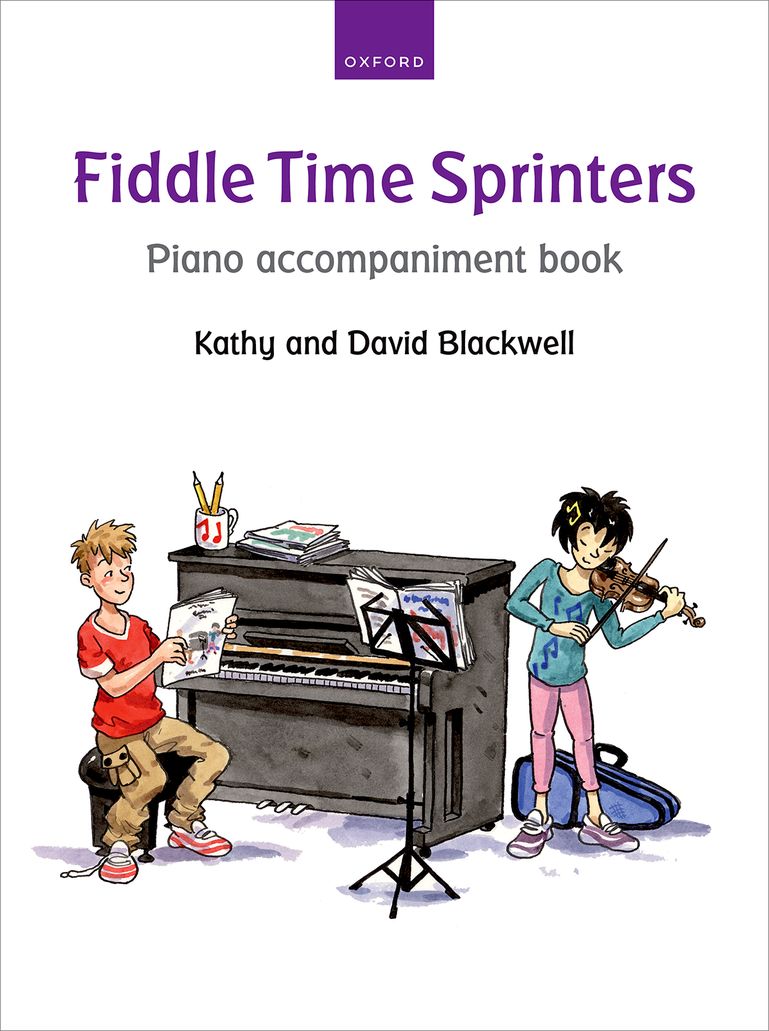 Blackwell: Fiddle Time Sprinters Piano Accomp Book