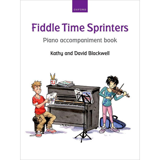 Blackwell: Fiddle Time Sprinters Piano Accomp Book