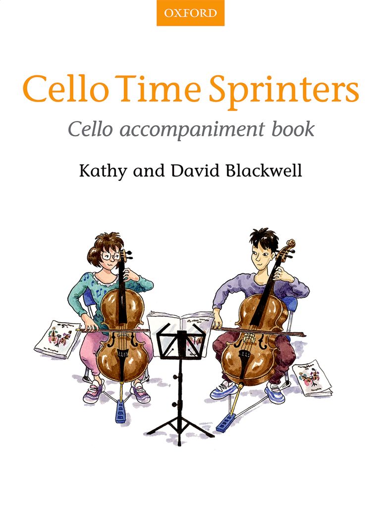 Blackwell: Cello Time Sprinters, Cello Accomp Book