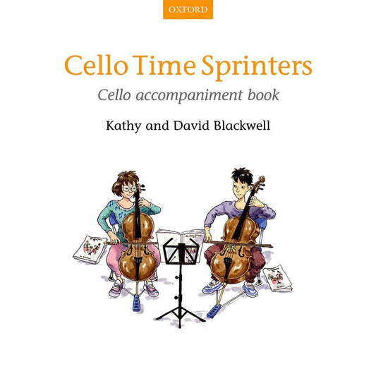 Blackwell: Cello Time Sprinters, Cello Accomp Book