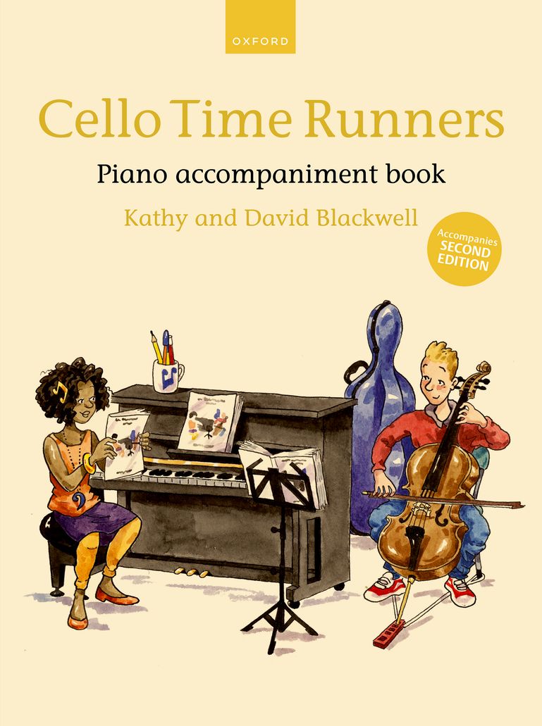 Blackwell: Cello Time Runners Piano Accomp Recover