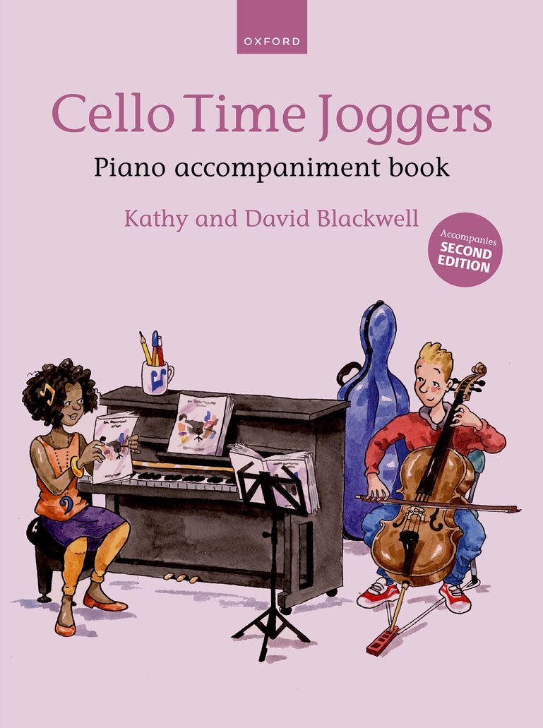 Blackwell: Cello Time Joggers Piano Accomp Recover