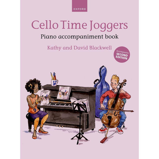 Blackwell: Cello Time Joggers Piano Accomp Recover