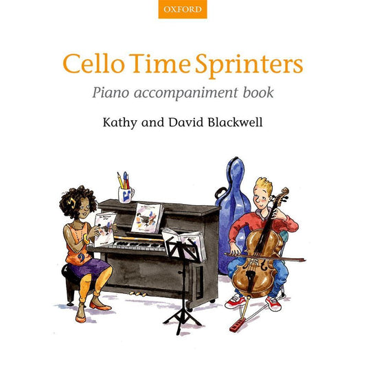 Blackwell: Cello Time Sprinter Piano Accomp Recover