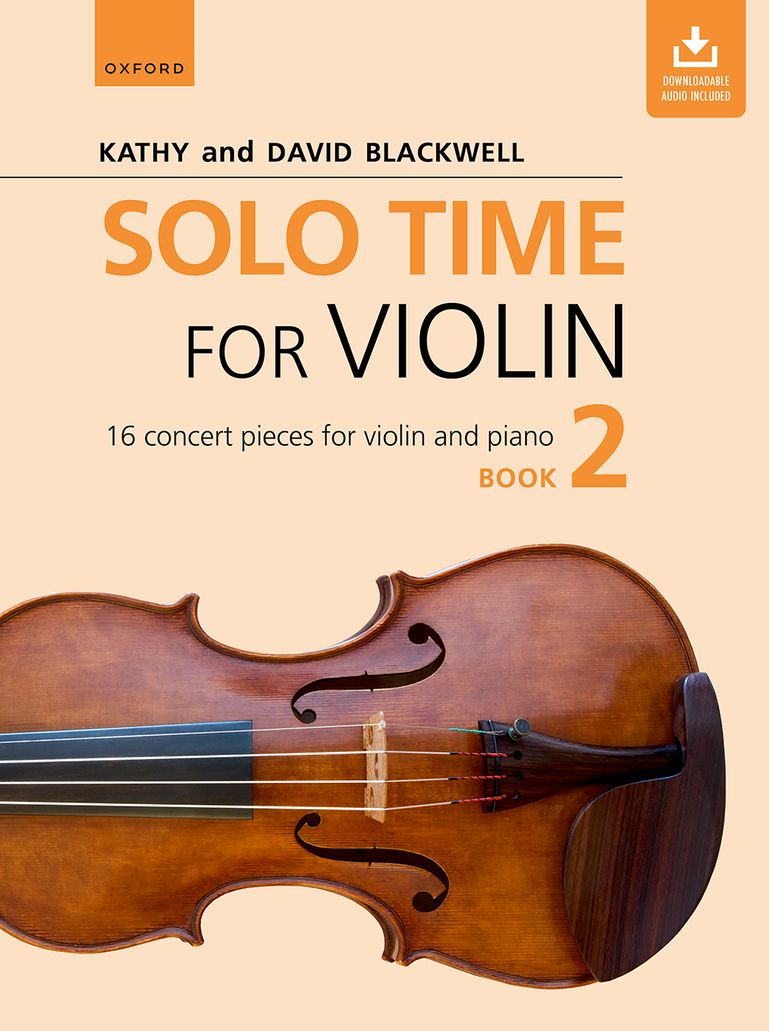 Blackwell: Solo Time Violin Book 2