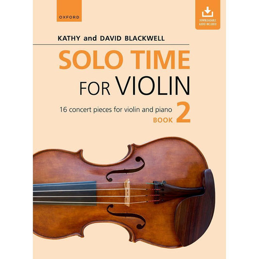 Blackwell: Solo Time Violin Book 2