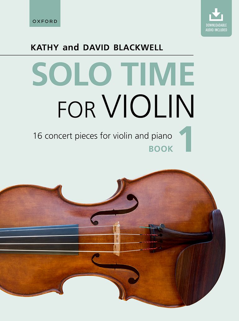 Blackwell: Solo Time Violin Book 1