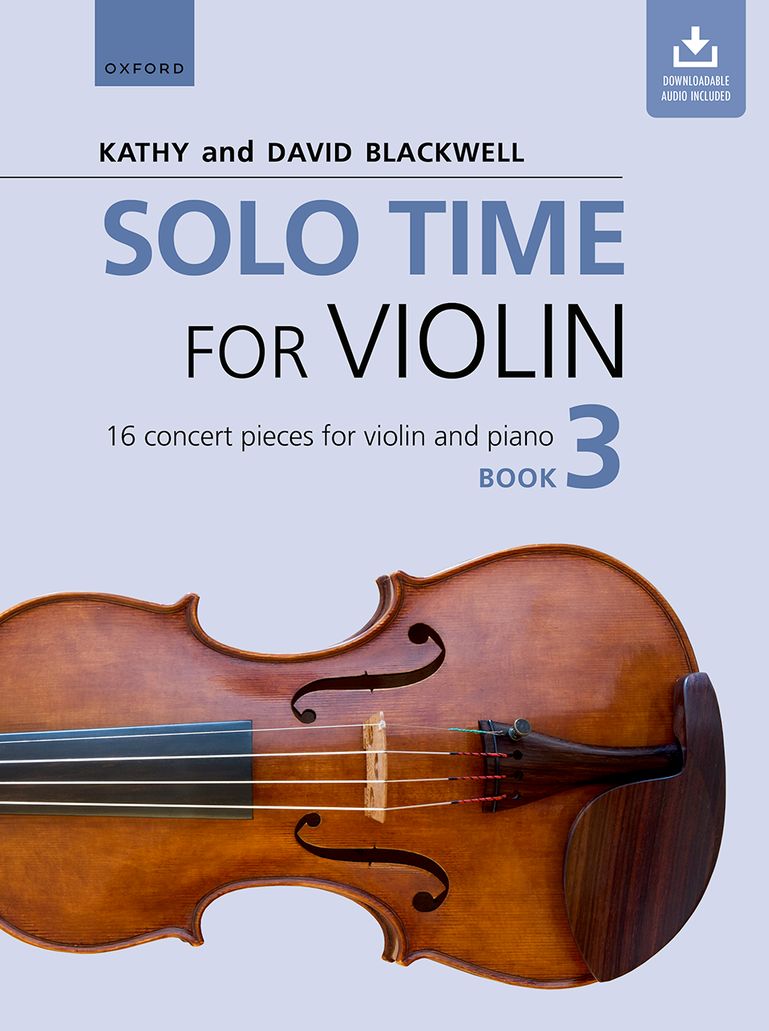 Blackwell: Solo Time Violin Book 3