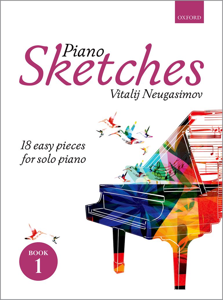 Neugasimov: Piano Sketches Book 1