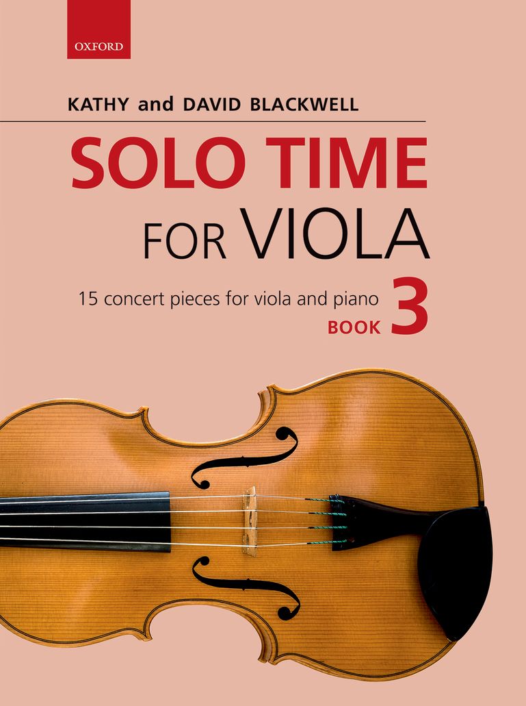 Blackwell: Solo Time For Viola Book 3