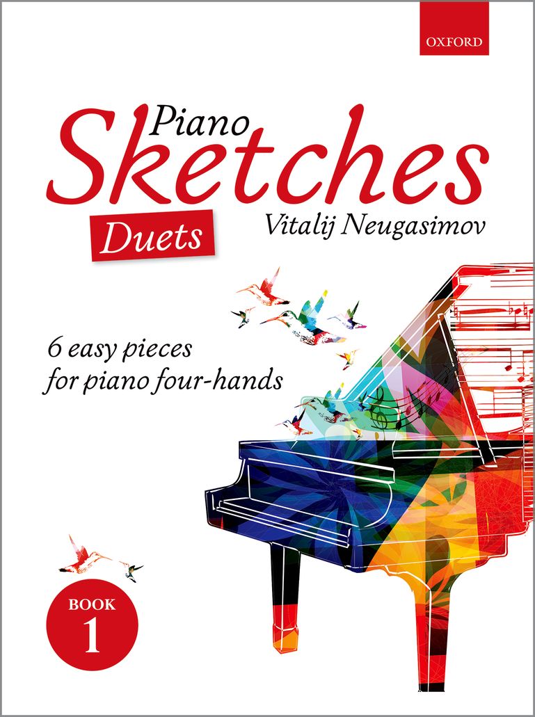 Neugasimov: Piano Sketches Duets Book 1