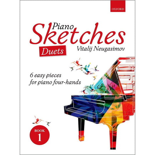 Neugasimov: Piano Sketches Duets Book 1