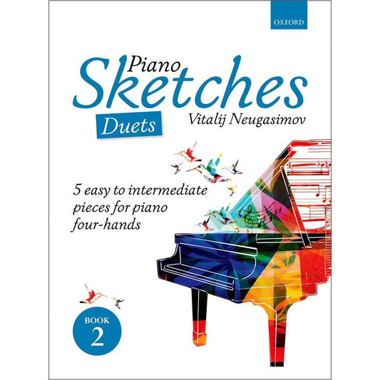 Neugasimov: Piano Sketches Duets Book 2