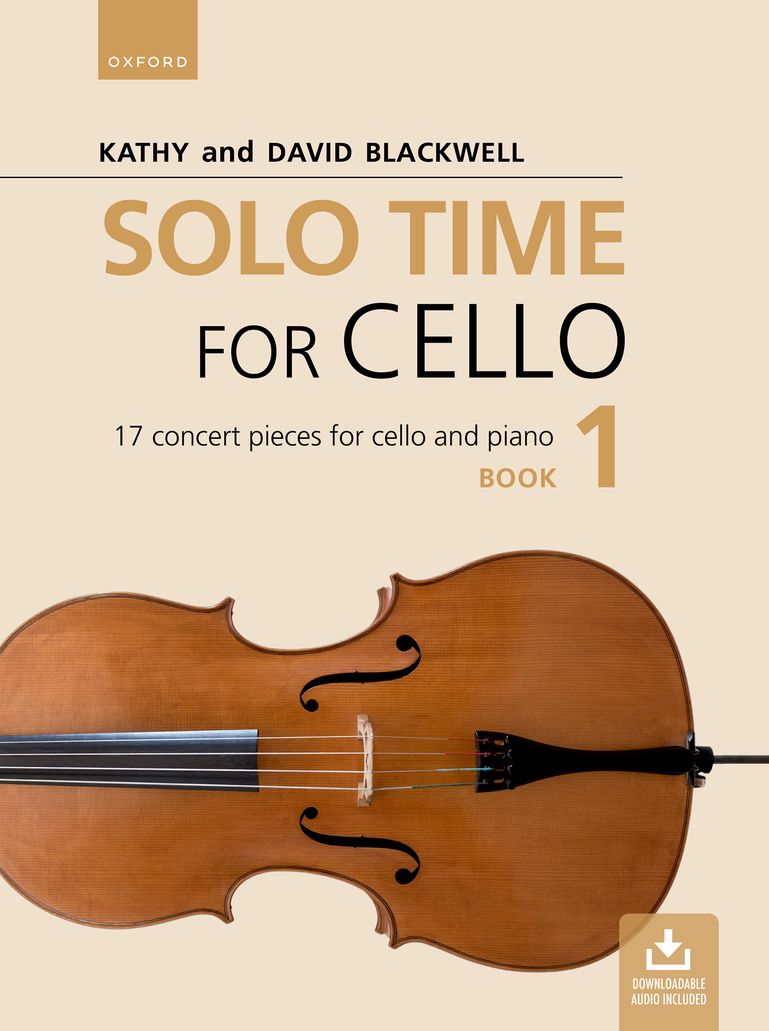 Blackwell: Solo Time For Cello Book 1