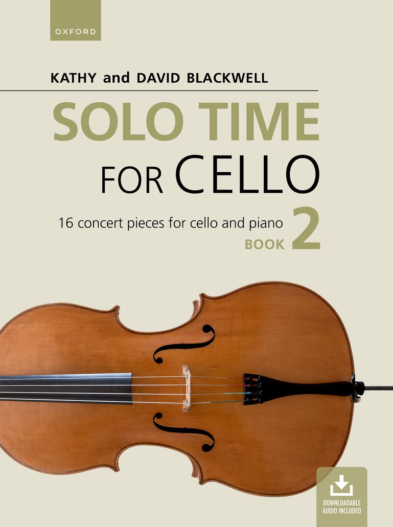 Blackwell: Solo Time For Cello Book 2