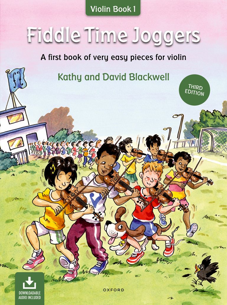 Blackwell: Fiddle Time Joggers 3E