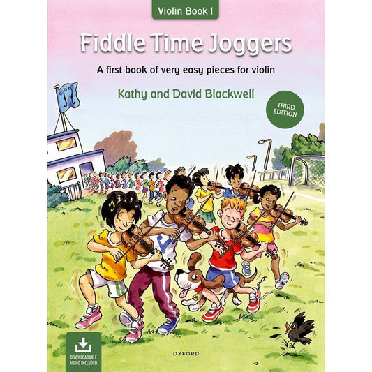 Blackwell: Fiddle Time Joggers 3E