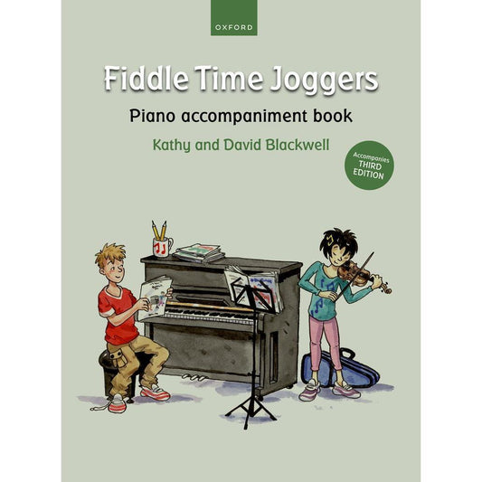 Blackwell: Fiddle Time Jog Piano Accom Book New 3E