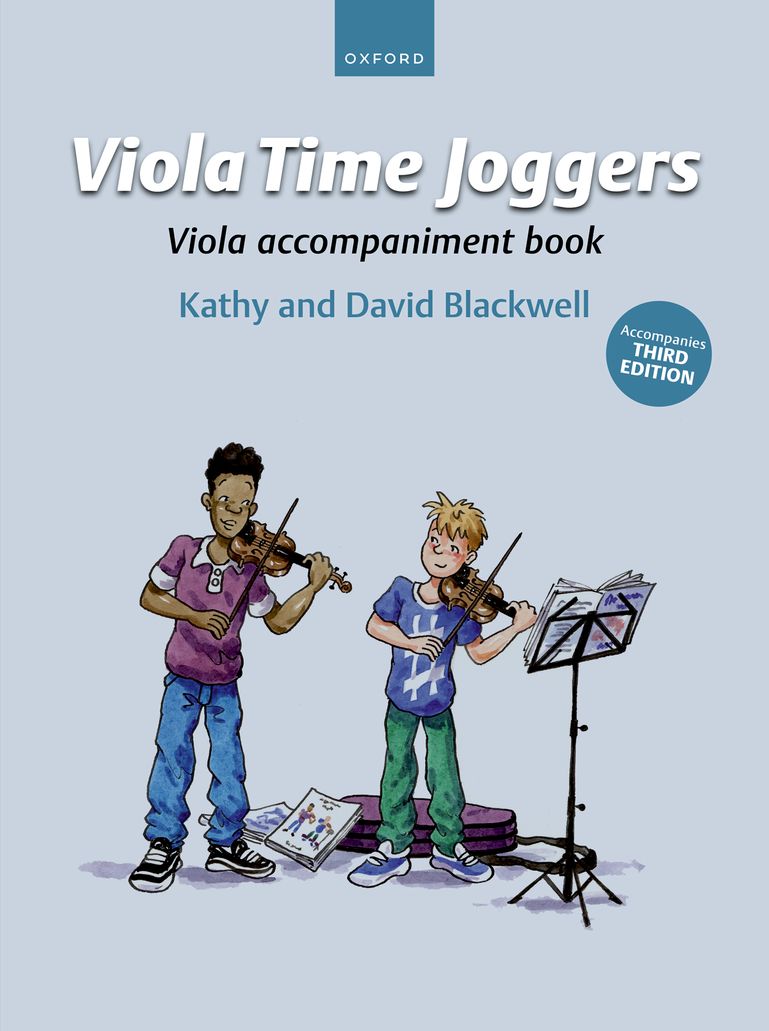 Blackwell: Viola Time Jog Viola Accom Book New 3E