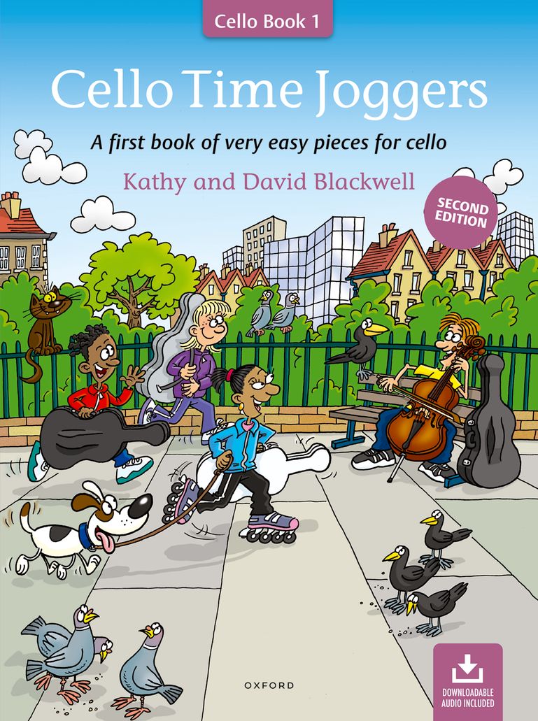 Blackwell: Cello Time Joggers 2E