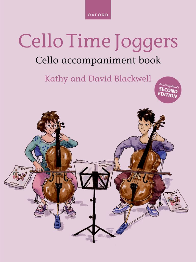 Blackwell: Cello Time Joggers 3E Cello Accom 2E