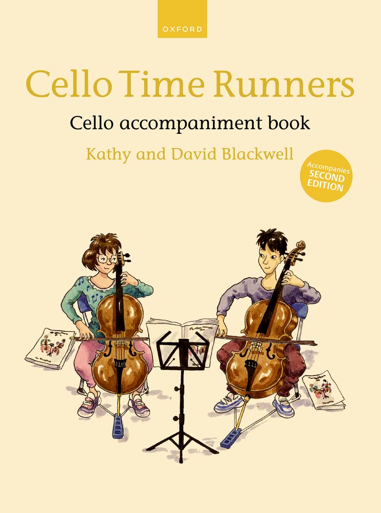 Blackwell: Cello Time Runners Cello Accom 2E