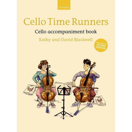Blackwell: Cello Time Runners Cello Accom 2E