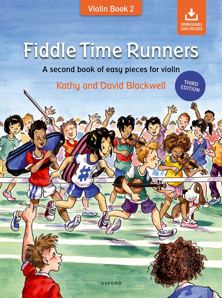 Blackwell: Fiddle Time Runners New 3E