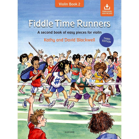 Blackwell: Fiddle Time Runners New 3E